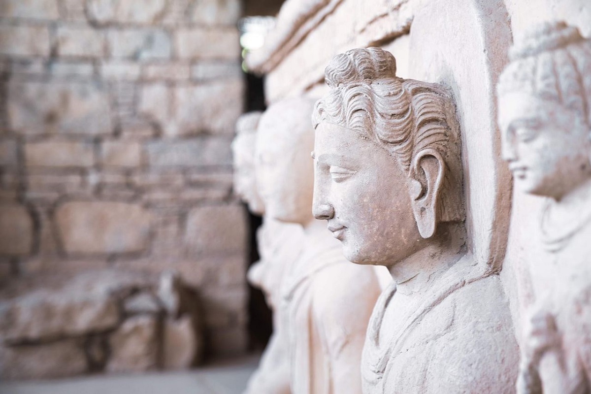 Buddha Taxila PE