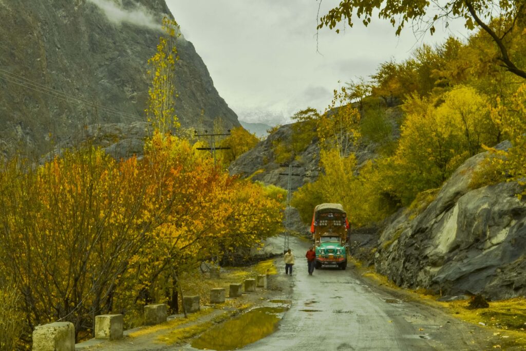 Gilgit-Skardu Road