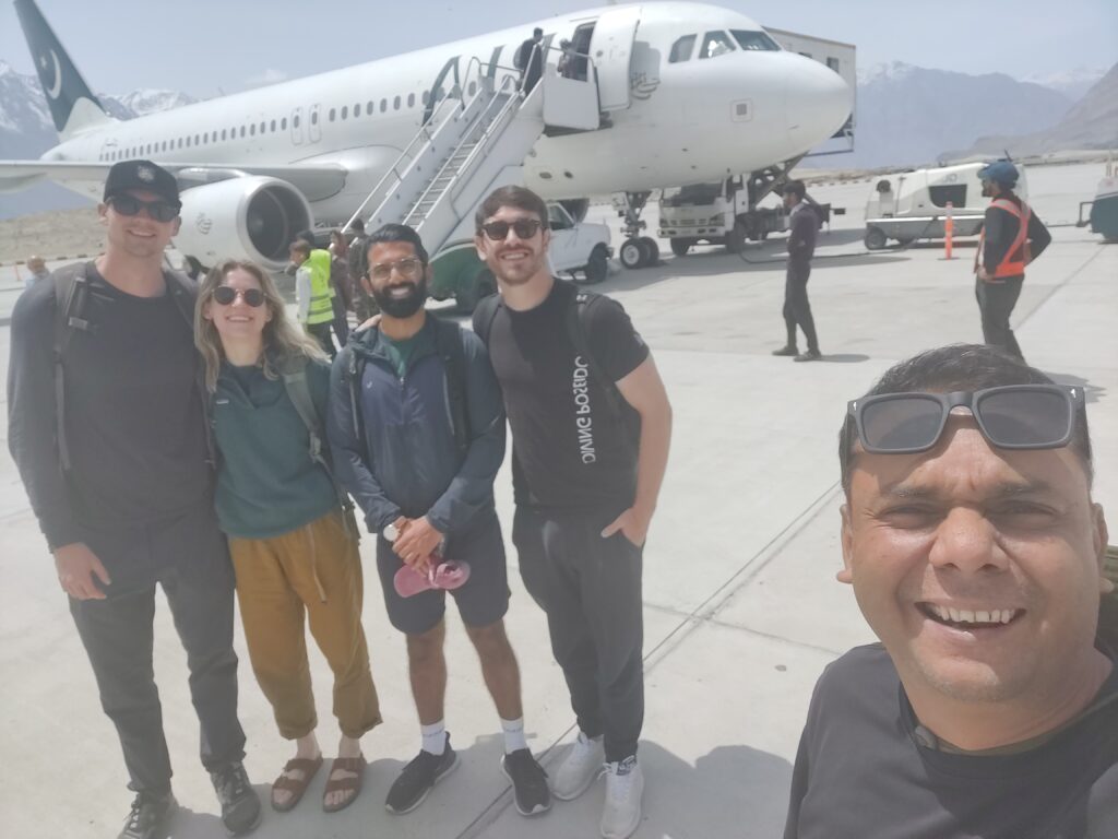 Adam Hunza Tour