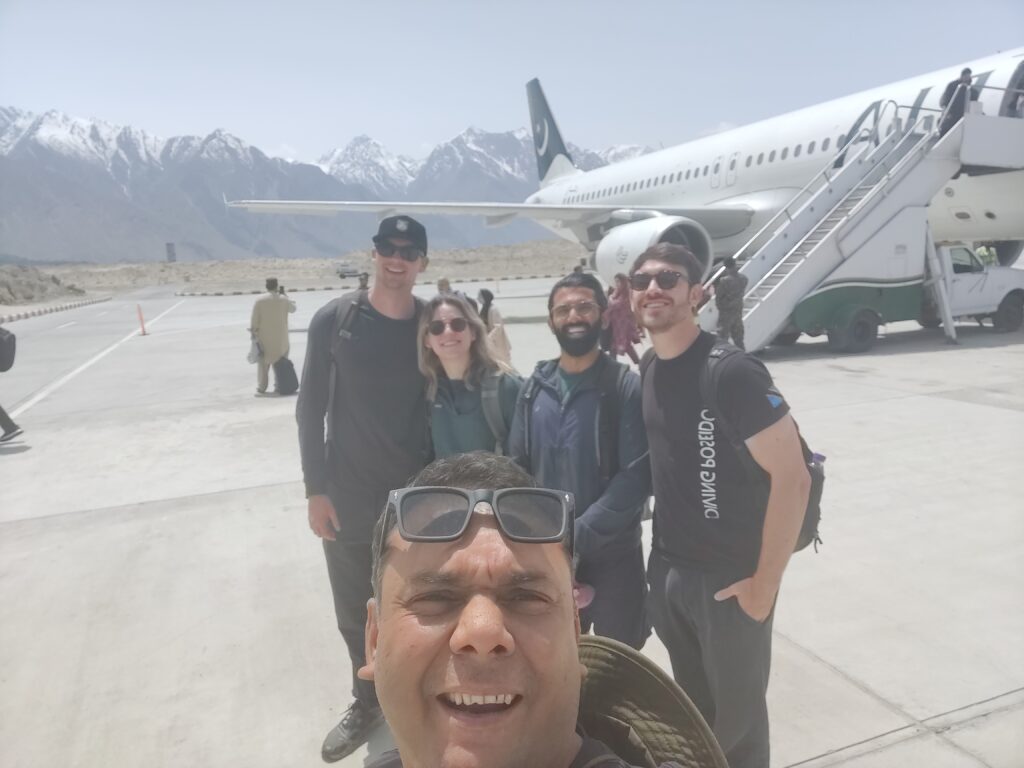 Adam Hunza Tour