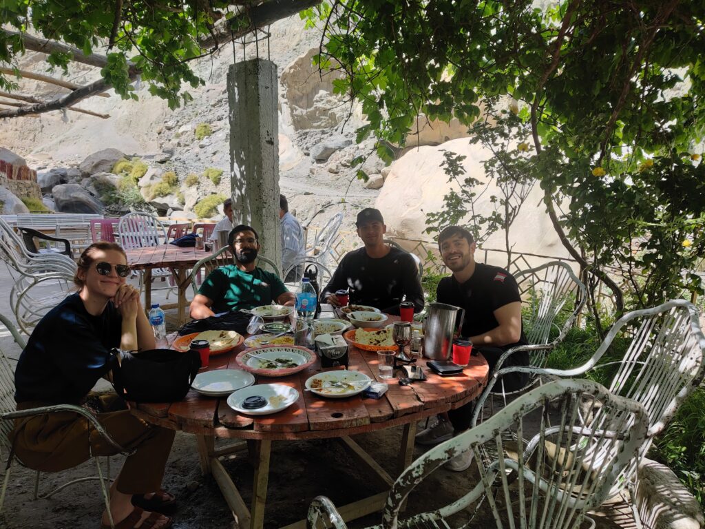Adam Hunza Tour