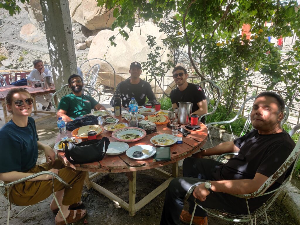 Adam Hunza Tour