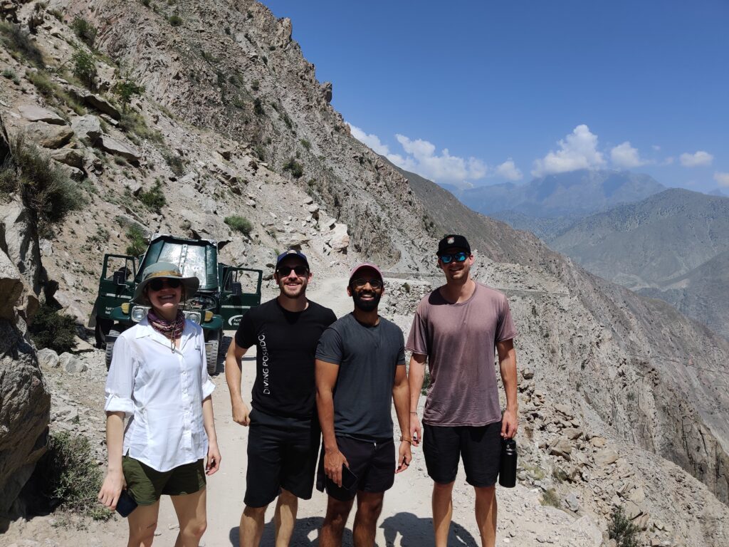 Adam Hunza Tour