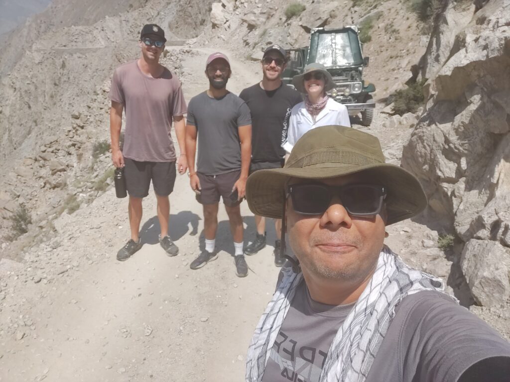Adam Hunza Tour