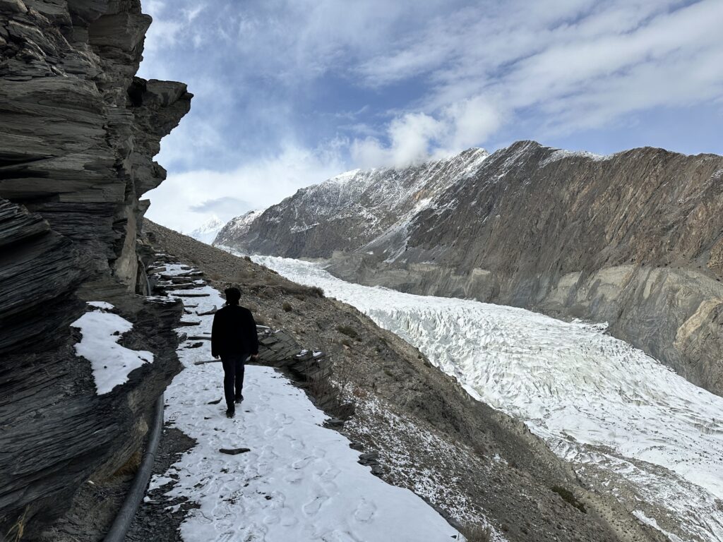 Passu Glacier Trek