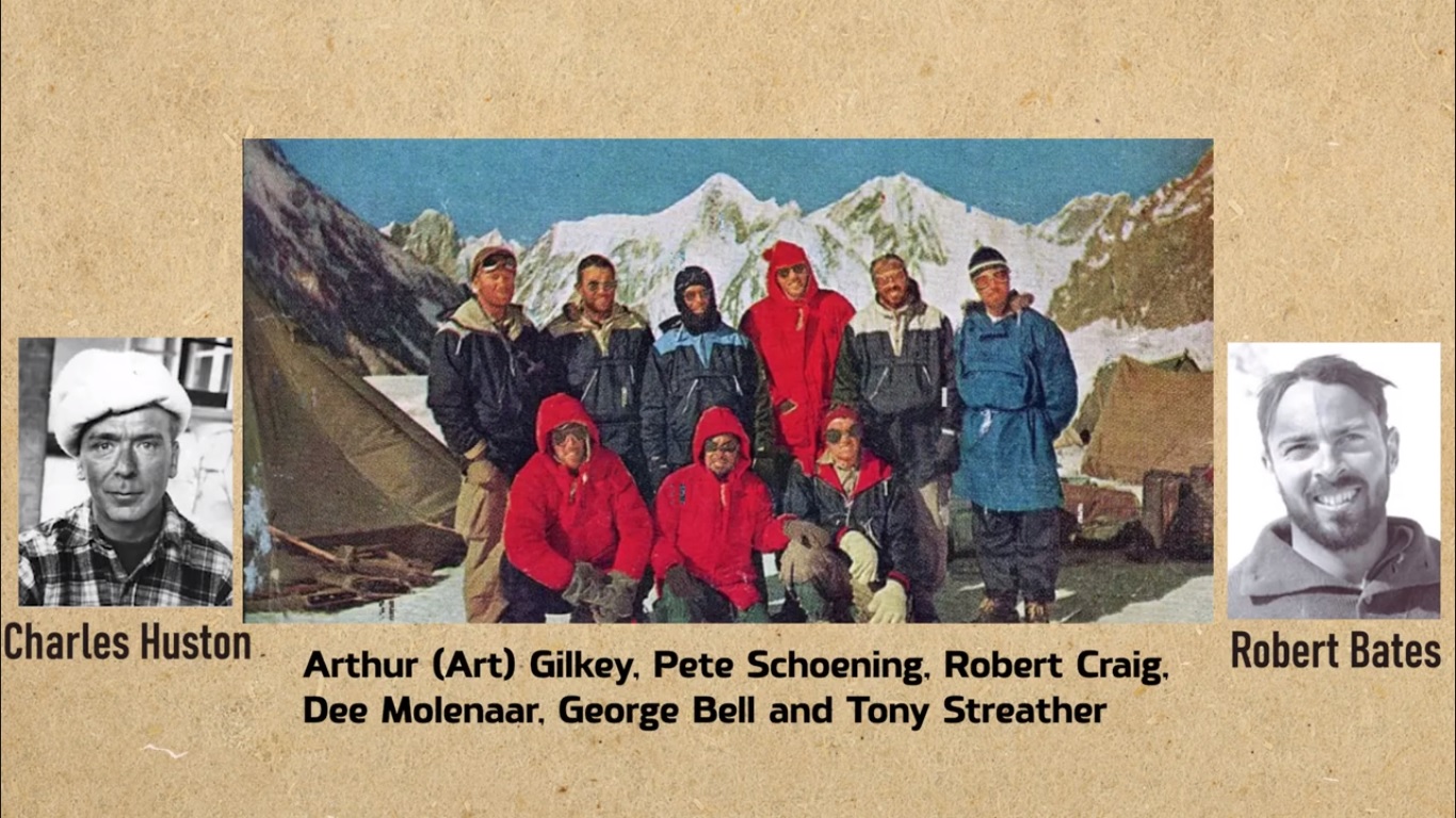The Legend of Art Gilkey and K2